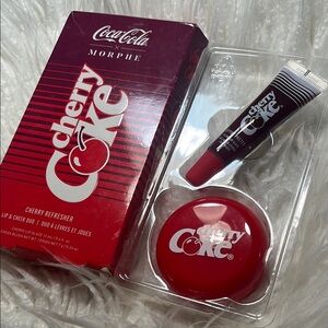 Morphe Cherry Coke Lip & Cheek Duo